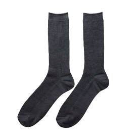 【マラソンP2倍&お得クーポン】シルク ウール 靴下 カジュアル 絹 天然素材 天然繊維 敏感肌 乾燥肌 冷えとり 冷え取り 冷え性 メンズ 紳士 日本製 ベーシック ソックス ビジネス デイリー くらしきぬ 送料無料