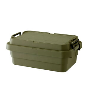 リス スタッキングトランクカーゴ TC-50S LOW GR グリーン【浅型タイプ 幅60×奥行39×高さ24cm 容量30L】
