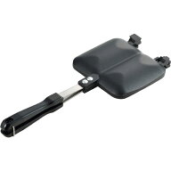 【アウトレット・在庫処分】ヨシカワ SJ2703 あつあつホットサンドメーカー ダブル 【ガス火専用】
