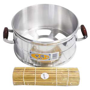 ナカオ すのこ付セイロ30cm 3升用