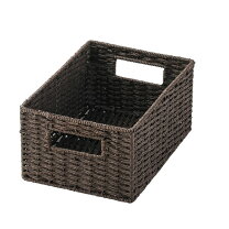 楽天市場】ダークブラウン（かご・バスケット｜収納用品）：生活雑貨 