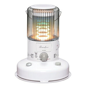 トヨトミ 電池レス点火ぐるんPa 電池レス 対流型石油ストーブ RB-G2524 W ホワイト 【暖房出力2.5KW コンクリート9畳 木造7畳】