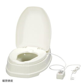 アロン化成 サニタリエースOD 暖房便座 簡易設置トイレ 両用式 アイボリー