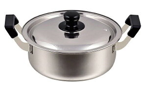 NEWだんらん ステンレス製 IH対応 大型鍋 24cm HB-1793