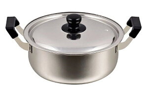 NEWだんらん ステンレス製 IH対応 大型鍋 26cm HB-1794