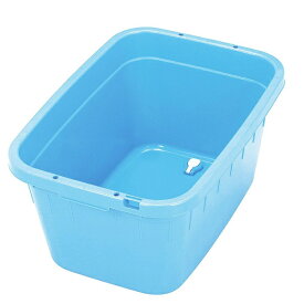 トンボ ジャンボタライ 角型 60型 水抜栓付 60L