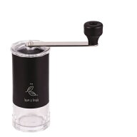 川崎合成樹脂 MI-014 MILU セラミック お茶ミル 【pure】茶葉容量/約52g 日本製