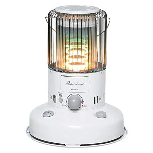 トヨトミ レインボー 対流型石油ストーブ RB-2524 W ホワイト 【暖房出力2.5KW コンクリート9畳 木造7畳】