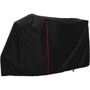 キャプテンスタッグ Y-3332 ファブリックサイクルカバー 電動アシスト自転車用 ブラック