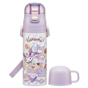 Skater �X�P�[�^�[ SKDC4 2WAY�X�e�����X�{�g�� 470ml/430ml �N���~ �ۉ� �ۗ� ������ �R�b�v���� ���� �T�����I
