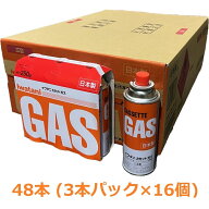 岩谷 イワタニ カセットガスボンベ CB-250-OR 48本セット 【3本パック×16個】