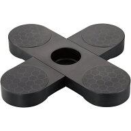 伸晃 Belca タイヤパレット TP-BK1T (幅70×奥行70×高さ7cm 耐荷重 120kg)