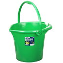 トンボ ニューカラー 便利バケツ10型 グリーン 10.5L