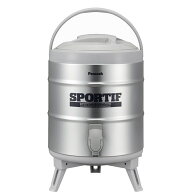 【アウトレット・在庫処分】ピーコック ステンレスキーパー 抗菌加工 8.1L 広口 INS-80K H グレー