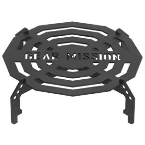 gg~ GEARMISSION POT BURNER STAND SgN GM-KSGT1 yKS-GE67pz