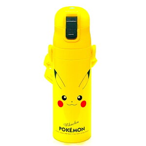 Skater �X�P�[�^�[ SDC4 ���b�N�t�������v�b�V���_�C���N�g�X�e�����X�{�g�� 470ml �s�J�`���E�t�F�C�X25 �|�P�b�g�����X�^�[ �|�P����