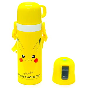 Skater �X�P�[�^�[ SKDC4 ���y�� 2WAY�X�e�����X�{�g�� 470ml/430ml �s�J�`���E�t�F�C�X25 �ۉ� �ۗ� ������ �R�b�v���� �|�P�b�g�����X�^�[ �|�P����
