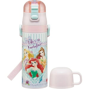 Skater�X�P�[�^�[ SKDC4 �y�� 2WAY�X�e�����X�{�g�� 430�`470ml �f�B�Y�j�[�v�����Z�X26 ���̎q ���q �R�b�v���� ������ �ۉ��E�ۗ�