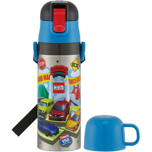 Skater �X�P�[�^�[ SKDC4 �y�� 2WAY�X�e�����X�{�g�� 430�`470ml �g�~�J26 �� ��蕨 �j�̎q �j�q �R�b�v���� ������ �ۉ��E�ۗ�