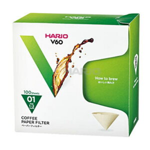 �n���I V60�p�y�[�p�[�t�B���^�[ M 100�������� VCF-01-100MK 1-2�t�p �u���E��