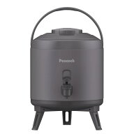 ピーコック ステンレス製内容器 キーパー INJ-60 H ダークグレー 6.1L ウォータージャグ 日本製