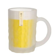 東洋佐々木ガラス P-26353-600-JAN-P 泡立つビヤグラス ジョッキ ビールグラス 425ml 日本製