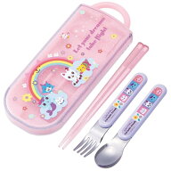 Skater スケーター TACC2AG 食洗器対応 スライド式トリオセット ギャビーのドールハウス 可愛い 女の子 …