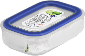 �y��}�փR���p�N�g�z ���H�� Lustroware(���X�g���E�F�A) �C�[�W�[�P�A �ۑ��e�� �V�[���e�� 200ml A-2170 4�_���b�N Ag+�R�� BN �u���[�y��8.5×���s12.6×����3.8cm�z