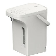 ピーコック 電動給湯ポット 早沸きタイプ 2.2L WMR-22 アッシュホワイト