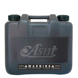 タンゲ化学 ASNT KEROSENECAN 2025 ブラック 10L 給油ノズル付き 【灯油缶】