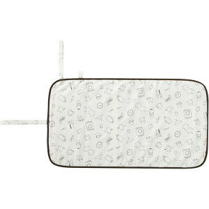 山崎実業 くるくるアイロンマット ランドリー 7811