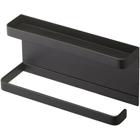 山崎実業 トレー付きマグネットアンブレラホルダー スマート BK ブラック 5042