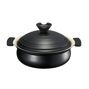 カクセー 軽楽御膳 卓上鍋 18cm KG-04 【ガス火・IH兼用】