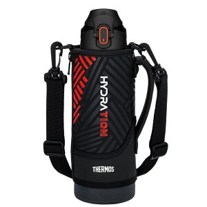 サーモス 真空断熱スポーツボトル FJS-1000F BKOR ブラックオレンジ 1L