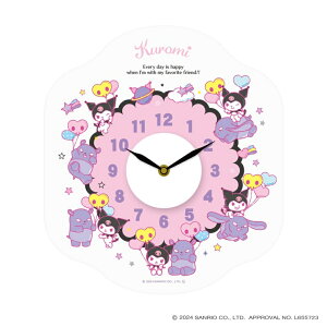 ���m�P�[�X �T�����I �E�H�[���N���b�N�X�e�b�J�[ WC-SRO-03 �N���~ �y��27.4×����30.3cm�z