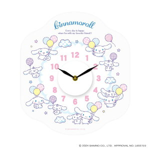 ���m�P�[�X �T�����I �E�H�[���N���b�N�X�e�b�J�[ WC-SRO-04 �V�i�����[�� �y��27.4×����30.3cm�z