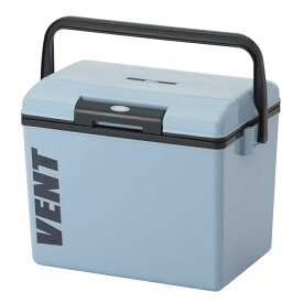 サンカ バン セレーノ クーラーボックス #14 アッシュブルー 13.5L SVES-#14BL【幅37.5×奥行き27×高さ28cm】【シボ加工マット仕上げ・非光沢仕上げ】