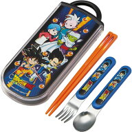Skater スケーター TACC2AG 抗菌 食洗器対応 スライド式トリオセット ドラゴンボールDAIMA ダイマ カトラ…
