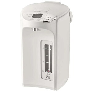 TIGER タイガー 蒸気レスVE電気まほうびん PIP-G300 アーバンホワイト 3L 電気ポット