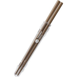 シービージャパン CB JAPAN フードマン専用抗菌箸 20.5cm アッシュブラウン