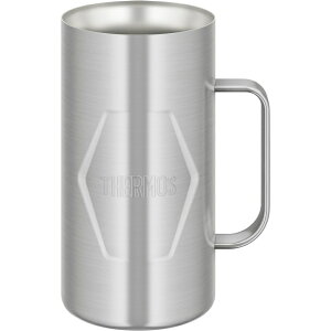 サーモス 真空断熱ジョッキ JDK-1001 S2 ステンレス2 1000ml