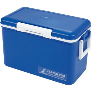 キャプテンスタッグ UE-0097 シエロ クーラーボックス35 マットブルー 33L 【日本製】