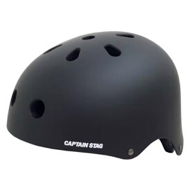 キャプテンスタッグ Y-6515 Cerf 自転車用ヘルメット マットブラック XL 中学生～大人用 【60～64cm対応】
