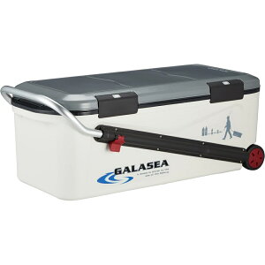 サンカ ギャラシー 大型クーラーボックス 50L アクティブシャフト GS-A50 ハンドル付 【幅86×奥行41.5×高さ32.3cm】