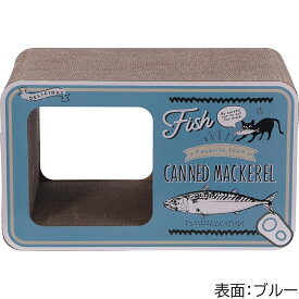 不二貿易 猫の爪とぎ 缶詰 【幅45×奥行23×高さ27cm】