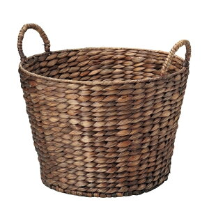 ���ǂ�Y�� �E�H�[�^�[�q���V���X �o�X�P�b�g HC-037 DBR �_�[�N�u���E�� ������ �y���a32×����23(�����܂�29)cm�z