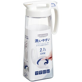 岩崎工業 タテヨコ・シームレスピッチャー 2.1L K-1286 W ホワイト 日本製【送料無料】