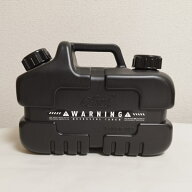 タンゲ化学 ASNT KEROSENECAN 2026 ダークブラック 5L 【灯油缶】
