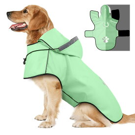 犬の雨コート