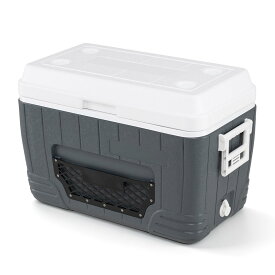 クーラーボックス 大型 大容量 45L ハードクーラー フィッシングクーラー 保冷力3日 保冷ボックス 釣り 運動会 お花見 部活 弁当 飲み物 買い物 キャンプ